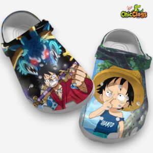 Luffy Clogs, One Piece Crocs - Image 1