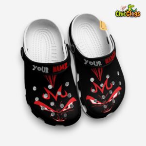 Majin Vegeta Dragon Ball Custom Name Crocs Shoes - Image 3