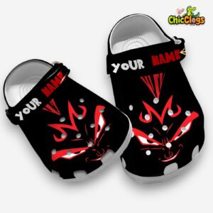 Majin Vegeta Dragon Ball Custom Name Crocs Shoes - Image 4