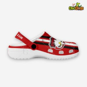 Malmo Redhawks Classic Crocs - Sport Inspired Design Footwear - Image 1