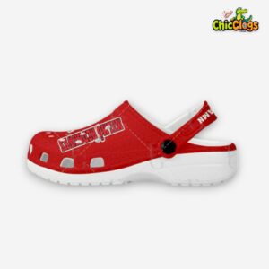 Malmo Redhawks Classic Crocs - Sport Inspired Design Footwear - Image 2