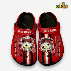 Malmo Redhawks Classic Crocs - Sport Inspired Design Footwear - Image 3