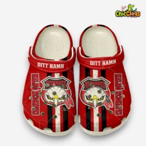 Malmo Redhawks Classic Crocs - Sport Inspired Design Footwear - Image 4