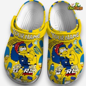 marge simpson Mother Day Classic Crocs For Men, Women, Kids - Image 2