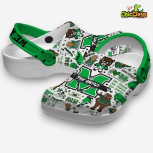 Marshall Thundering Herd NCAA Sport Classic Crocs For Men, Women, Kids - Image 1
