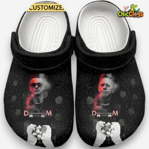 Martin Gore Singer Classic Crocs For Men, Women, Kids - Image 2