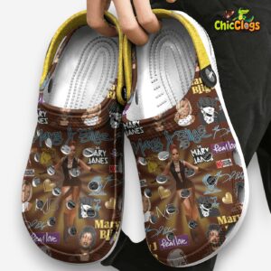 Mary J. Blige Music Classic Crocs For Men, Women, Kids - Image 2