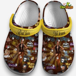 Mary J. Blige Music Classic Crocs For Men, Women, Kids - Image 4