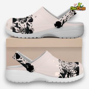 Men of Faith SVG Quotes Classic Crocs For Men, Women, Kids - Image 2