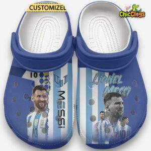 Messi Sport Classic Crocs For Men, Women, Kids - Image 1