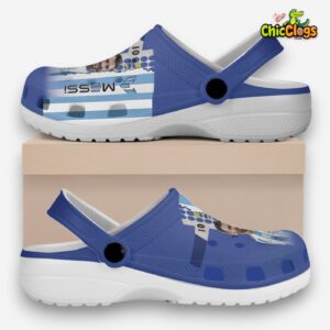 Messi Sport Classic Crocs For Men, Women, Kids - Image 2