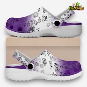 Mickey And Minnie Disney Cartoon Classic Crocs For Men, Women, Kids - Image 2