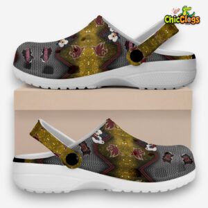Mickey And Texas State Bobcats NCAA Sport Classic Crocs For Men, Women, Kids - Image 1