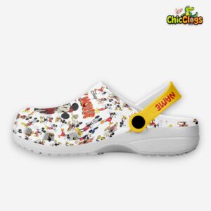 Mickey Mouse Cartoon Classic Crocs For Men, Women, Kids - Image 3