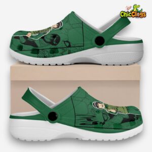 Might Guy Anime Classic Crocs For Men, Women, Kids - Image 1