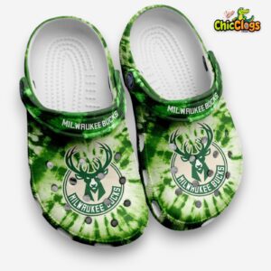 Milwaukee Bucks Crocs - Comfortable Clogs for Men & Women - Basketball Fan Footwear - Image 1