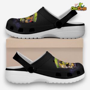 Minions Hallowen Cartoon Classic Crocs For Men, Women, Kids - Image 2