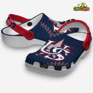 MLB Printed Pattern Crocs Clogs - United States National Team Design - Image 1