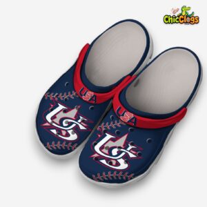 MLB Printed Pattern Crocs Clogs - United States National Team Design - Image 3