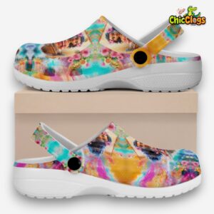 Moana Disney Cartoon Classic Crocs For Men, Women, Kids - Image 2