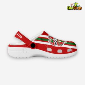 Modo Hockey SHL Classic Crocs - Stylish Printed Design Sports Shoes - Image 1