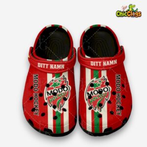 Modo Hockey SHL Classic Crocs - Stylish Printed Design Sports Shoes - Image 3