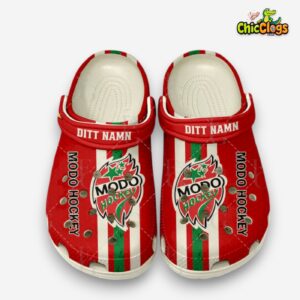 Modo Hockey SHL Classic Crocs - Stylish Printed Design Sports Shoes - Image 4