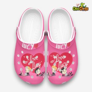 Movie Shoes LUCY M513 4 Crocs Crocband Clogs Shoes For Men Women - Image 1