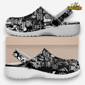 Morgan Wallen Music Classic Crocs For Men, Women, Kids - Image 2