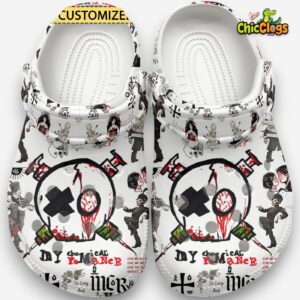 My Chemical Romance Music Classic Crocs For Men, Women, Kids - Image 2