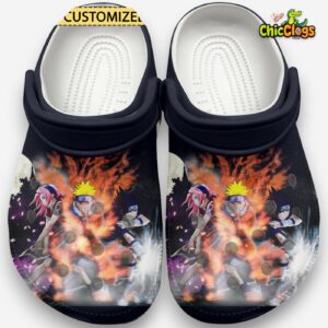 Naruto Anime Classic Crocs For Men, Women, Kids - Image 2