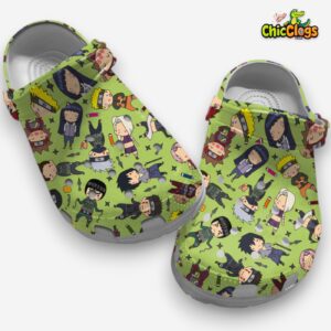 Naruto Anime Classic Crocs For Men, Women, Kids - Image 3