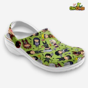 Naruto Anime Classic Crocs For Men, Women, Kids - Image 4