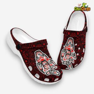 Native American Crocs Clog Shoes For Kid and Adult - Image 3