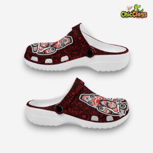 Native American Crocs Clog Shoes For Kid and Adult - Image 4