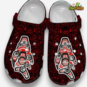 Native American Crocs Clog Shoes For Kid and Adult - Image 5