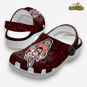 Native American Crocs Clog Shoes For Kid and Adult - Image 6