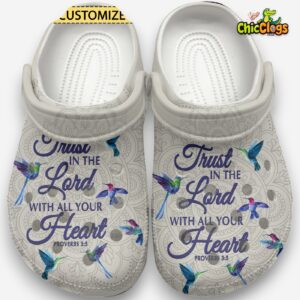 Native Americans Classic Crocs For Men, Women, Kids - Image 1