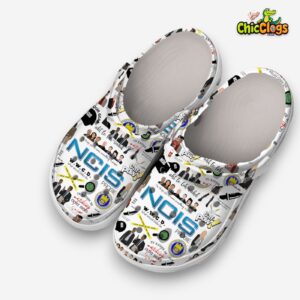 NCIS TV Series Classic Crocs For Men, Women, Kids - Image 1