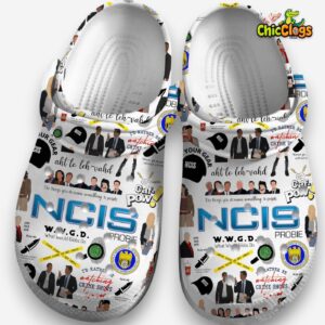 NCIS TV Series Classic Crocs For Men, Women, Kids - Image 2