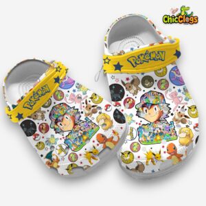 Funny Pokemon Anime Clogs For Kids & Adults - Image 3