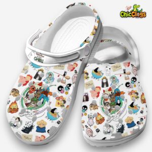 Studio Ghibli Cute Characters Classic Crocs - Image 2