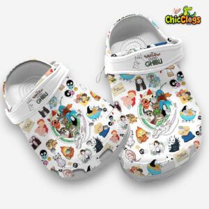 Studio Ghibli Cute Characters Classic Crocs - Image 3
