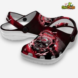 New Jersey Devils NHL Sport Classic Crocs For Men, Women, Kids - Image 2