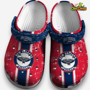New Orleans Pelicans Clogs - Comfortable Basketball Shoes for Men & Women - Image 1