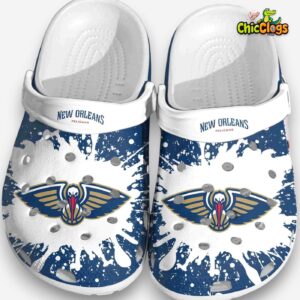 New Orleans Pelicans Clogs - Comfortable Basketball Themed Shoes for Men & Women - Image 1