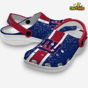 New York Giants NFL Sport Classic Crocs For Men, Women, Kids - Image 2
