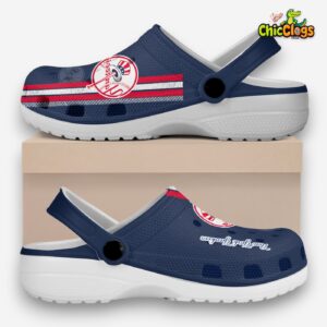 New York Yankees MLB Sport Classic Crocs For Men, Women, Kids - Image 1