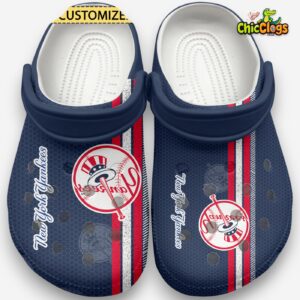 New York Yankees MLB Sport Classic Crocs For Men, Women, Kids - Image 2
