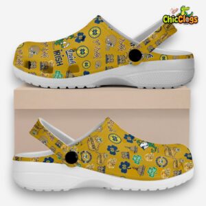 Notre Dame Fighting Irish NCAA Sport Classic Crocs For Men, Women, Kids - Image 2